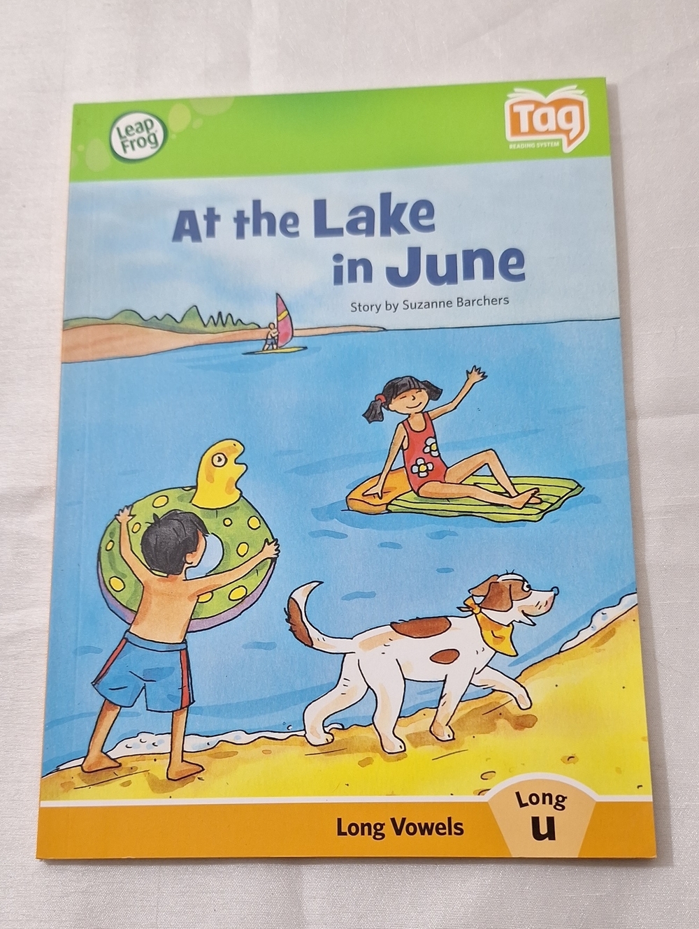 LeapFrog TAG Book- At the Lake In June
